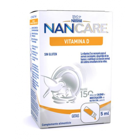 NANCARE VITAMINA D 5ML