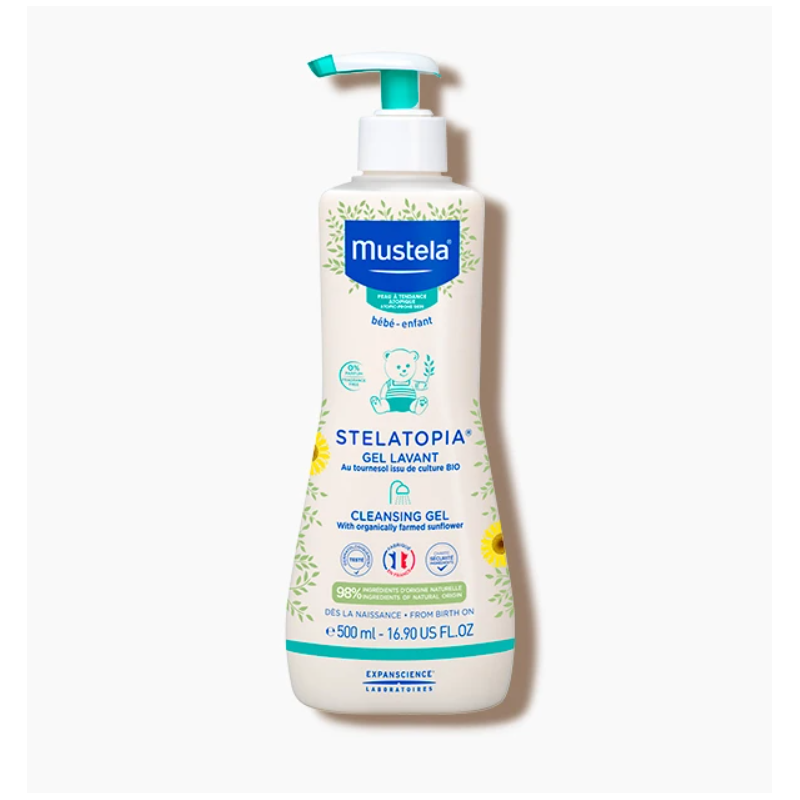 MUSTELA STELATOPIA GEL LAVANTE 500ML