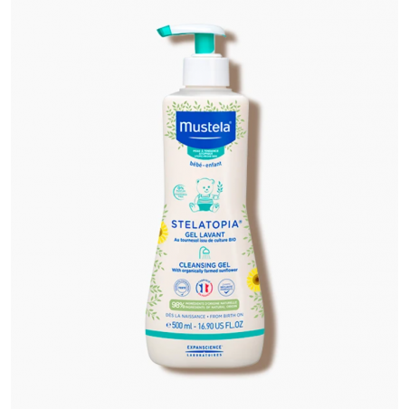 MUSTELA STELATOPIA GEL LAVANTE 500ML