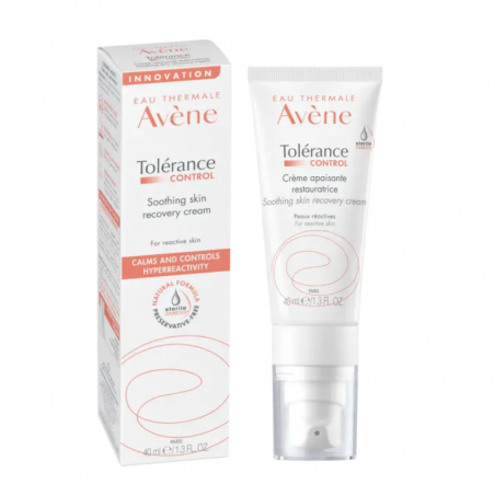 AVENE TOLÉRANCE CONTROL CREMA CALMANTE REPARADORA 40ML