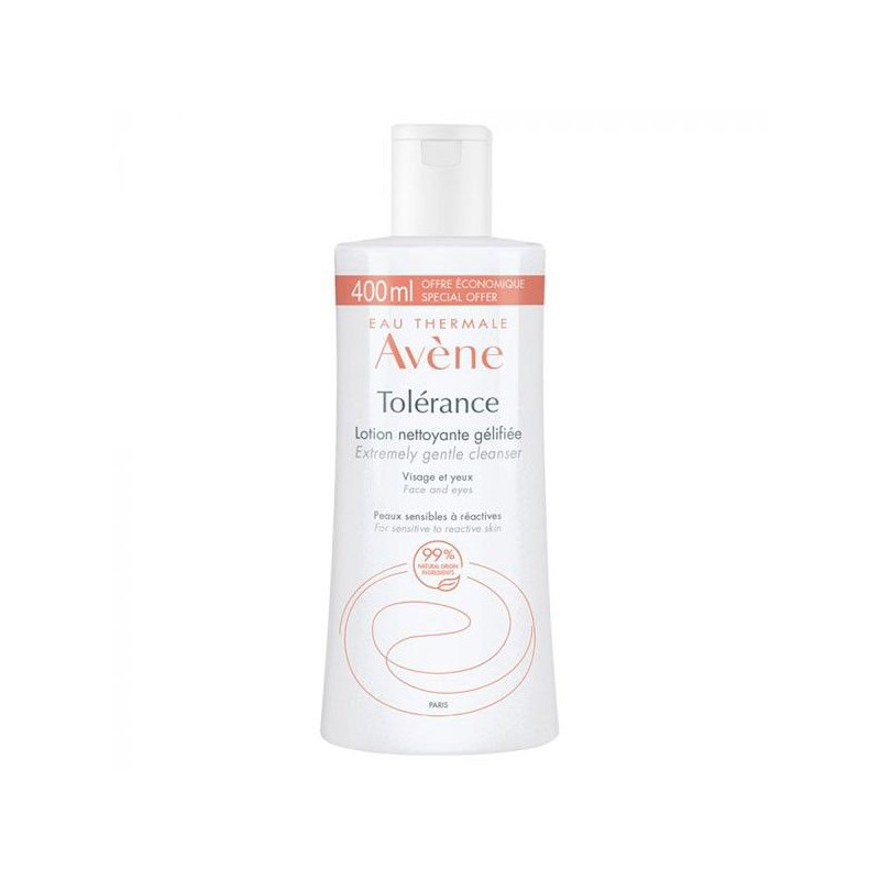 AVENE TOLÉRANCE LOCIÓN LIMPIADORA PIEL SENSIBLE 400ML