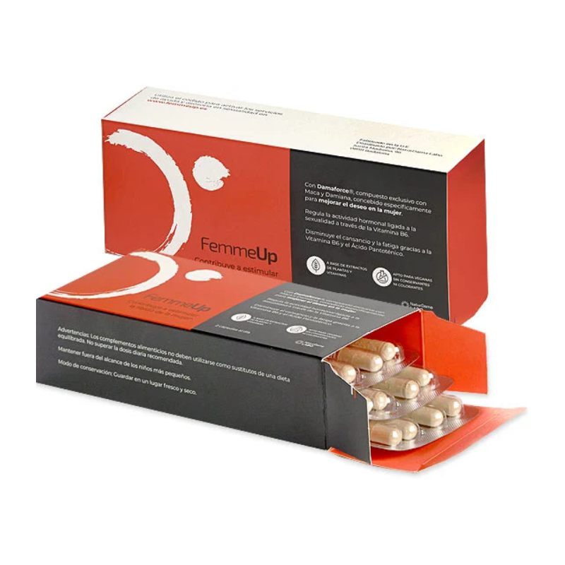 Comprar Femmeup Libido Mujer 60 capsulas