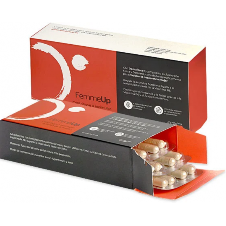 FEMMEUP LIBIDO MUJER 60 CÁPSULAS FEMMEUP LIBIDO MUJER 60 CÁPSULAS