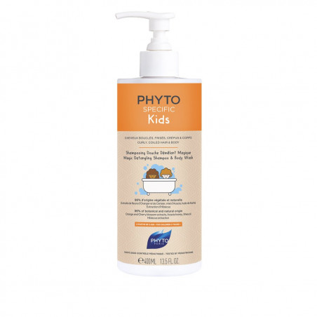 PHYTO CHAMPÚ DESENREDEANTE Y GEL DE DUCHA 400ML PHYTO CHAMPÚ DESENREDEANTE Y GEL DE DUCHA 400ML