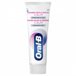 ORAL B CALM SENSIBILIDAD & ENCIAS PASTA DENTÍFRICA 100ML