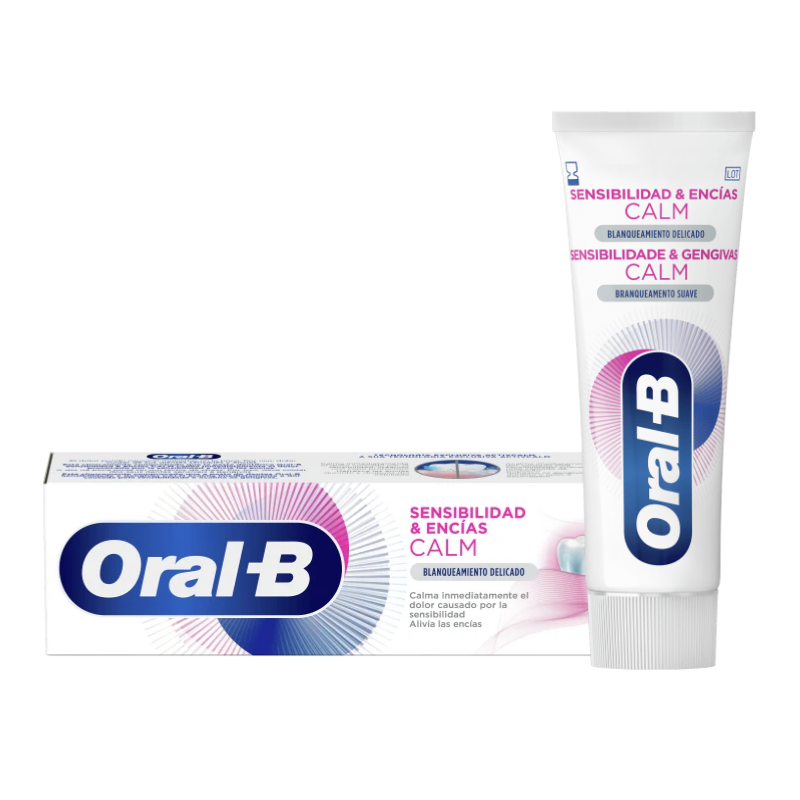 ORAL B CALM SENSIBILIDAD & ENCIAS PASTA DENTÍFRICA 100ML