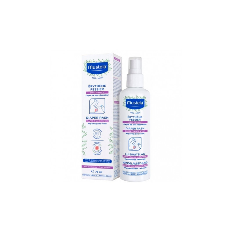 MUSTELA SPRAY CAMBIO DE PAÑAL 75 ML