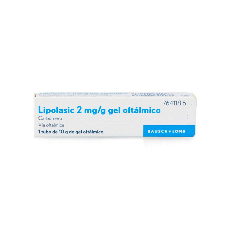 LIPOLASIC 2 mg/g GEL OFTALMICO