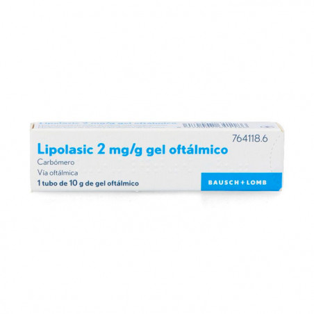 LIPOLASIC 2 mg/g GEL OFTALMICO