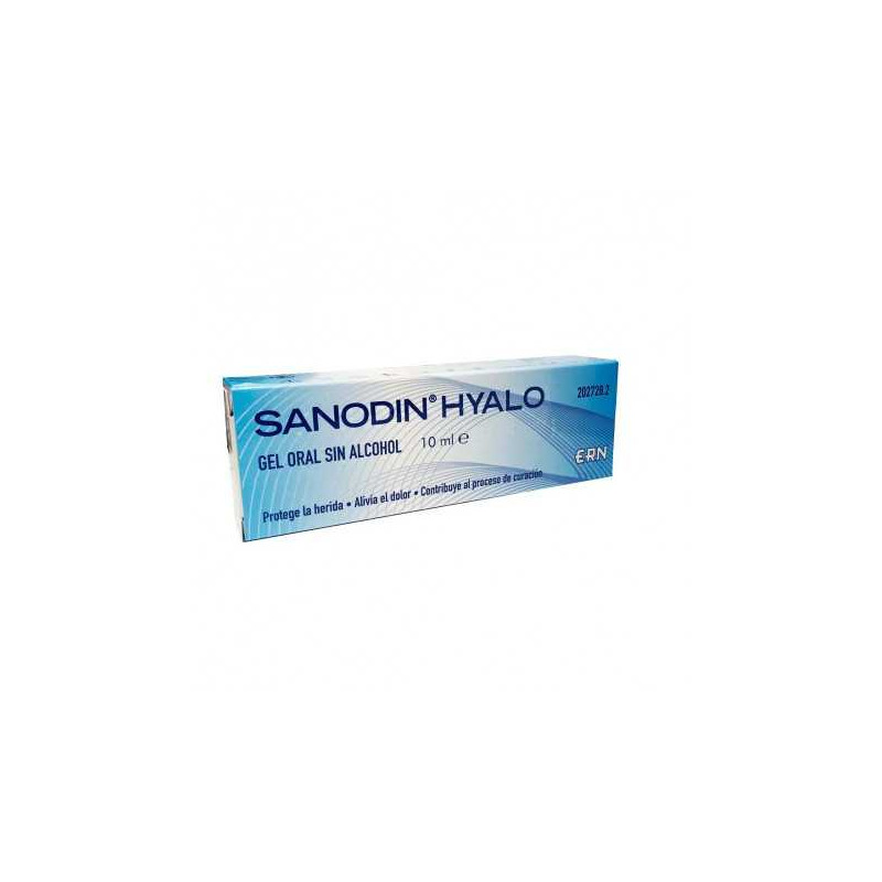 SANODIN HYALO GEL ORAL 10ML