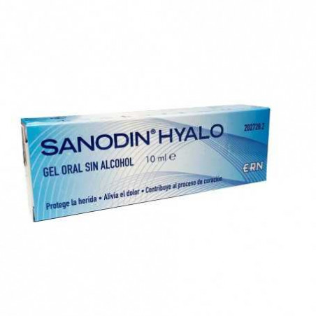 SANODIN HYALO GEL ORAL 10ML