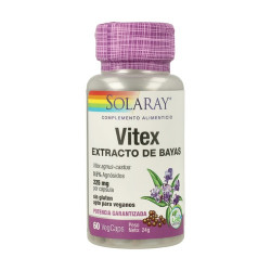 SOLARAY VITEX EXTRACTO DE BAYAS