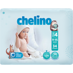 CHELINO PAÑAL TALLA 4 GATEO 34U