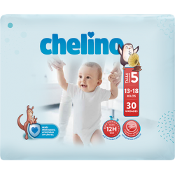 CHELINO PAÑAL TALLA 5 PASITOS 30U