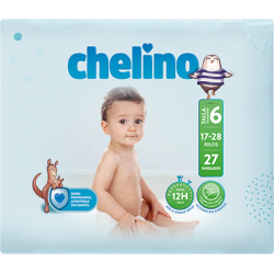 CHELINO PAÑAL TALLA 6 JUNIOR 27U