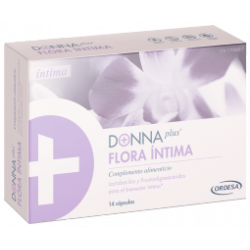 DONNAPLUS FLORA ÍNTIMA 14 CAPSULAS