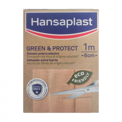 HANSAPLAST GREEN & PROTECT TIRITA SIN CORTAR 1Mx6CM