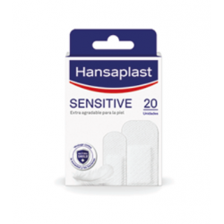 HANSAPLAST TIRITAS SENSITIVE 20U