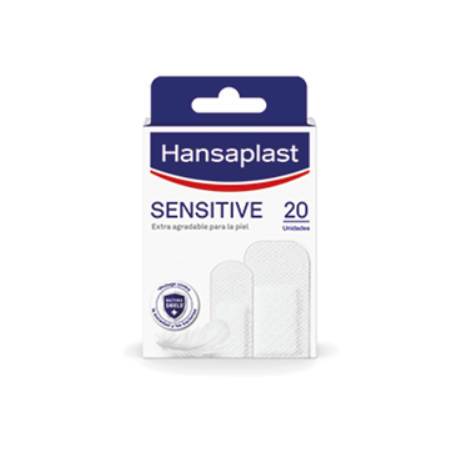 HANSAPLAST TIRITAS SENSITIVE 20U