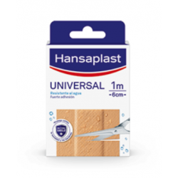 HANSAPLAST TIRITAS UNIVERSAL SIN CORTAR 1MX6CM