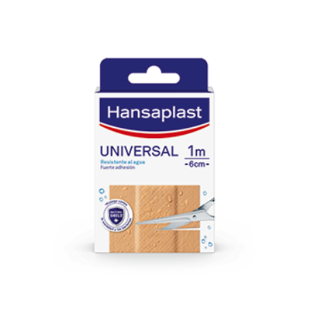 HANSAPLAST TIRITAS UNIVERSAL SIN CORTAR 1MX6CM