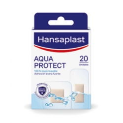 HANSAPLAST TIRITAS AQUAPRO SURTIDO 20U