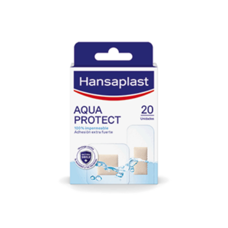 HANSAPLAST TIRITAS AQUAPRO SURTIDO 20U