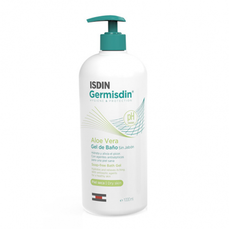 GERMISDIN GEL BAÑO SYNDET ALOE VERA PIEL SECA GERMISDIN GEL BAÑO SYNDET ALOE VERA PIEL SECA