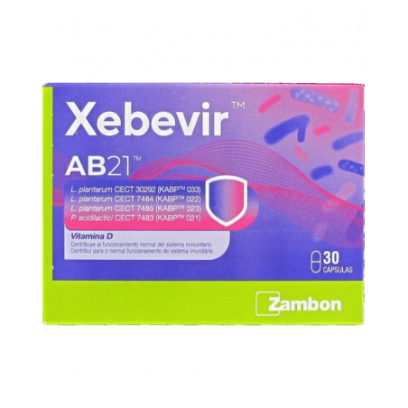 XEBEVIR PROBIOTICO 30 CAPSULAS