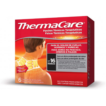 THERMACARE PARCHES TÉRMICOS ZONA CUELLO, HOMBRO Y MUÑECA