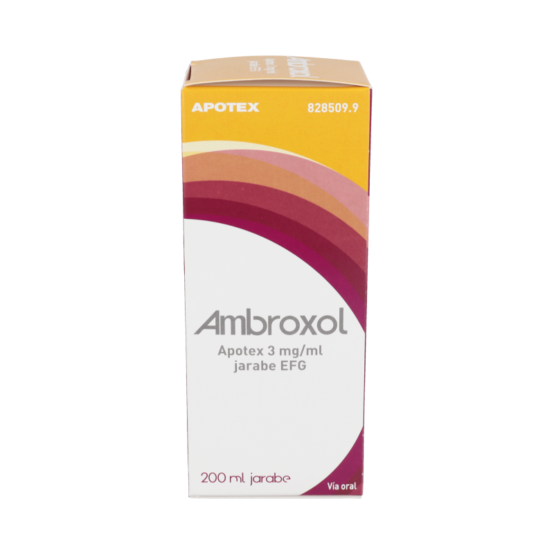 AMBROXOL APOTEX 15 mg/5 ml JARABE EFG