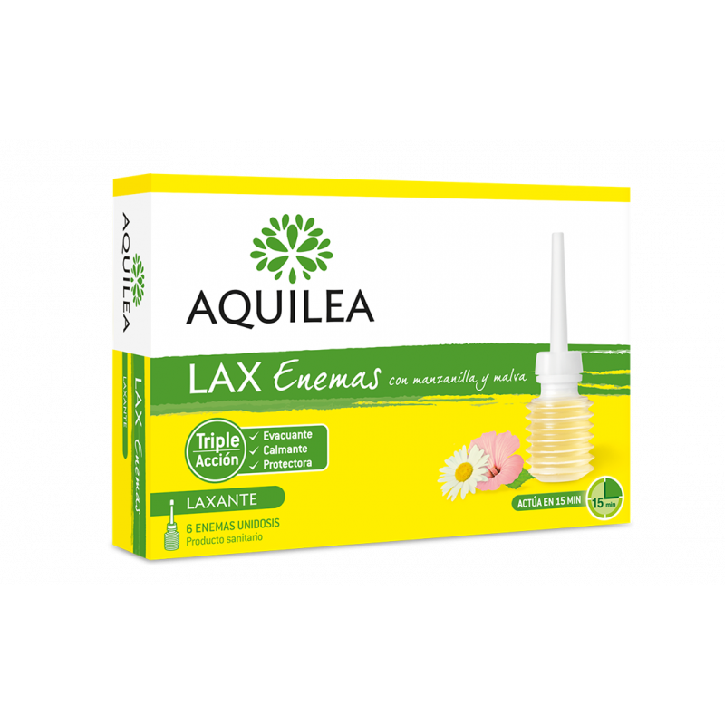 AQUILEA LAX ENEMAS 6U