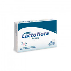 Lactaflora Restore Adultos 20 cápsulas.