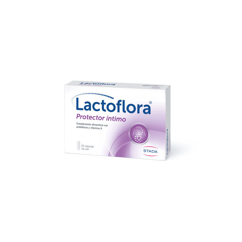 LACTOFLORA PROTECTOR ÍNTIMO 20 CÁPSULAS