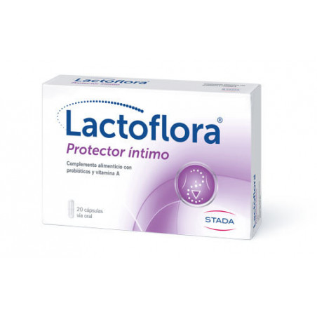 LACTOFLORA PROTECTOR ÍNTIMO 20 CÁPSULAS