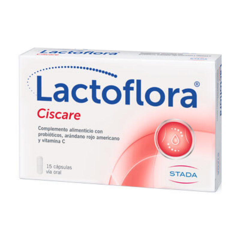 LACTOFLORA CISCARE 15 CAPSULAS