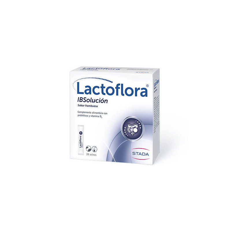 LACTOFLORA IB SOLUCION 28 SOBRES