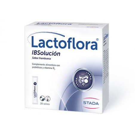 LACTOFLORA IB SOLUCION 28 SOBRES