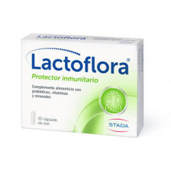 LACTOFLORA PROTECTOR INMUNITARIO 30 CAPSULAS