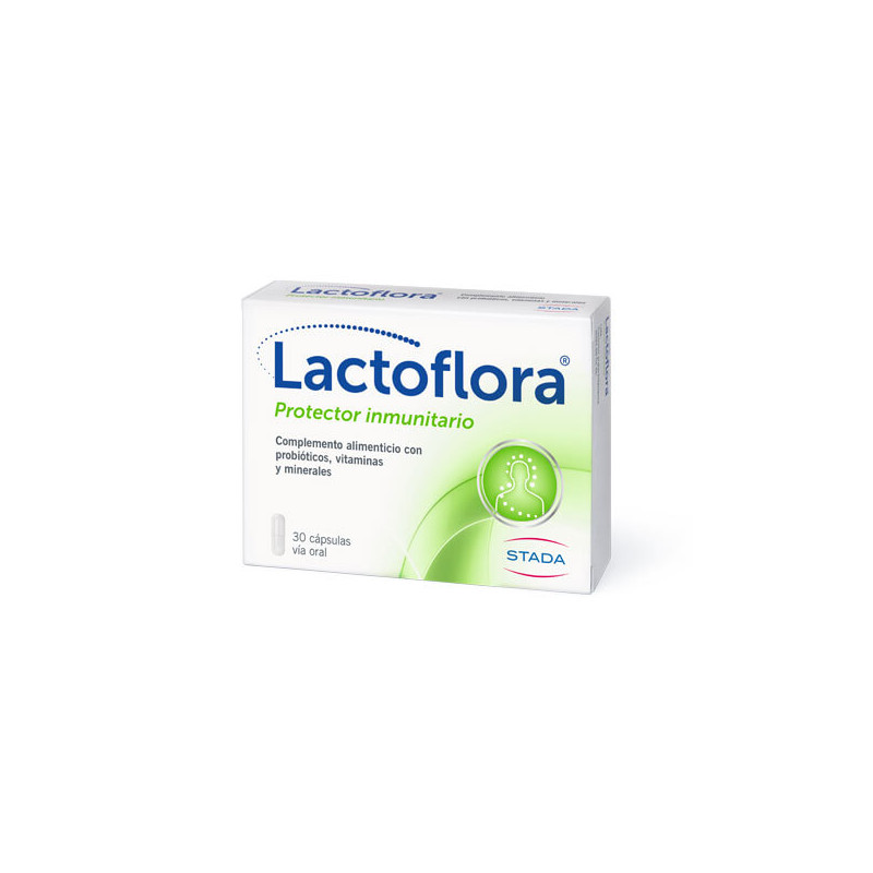 LACTOFLORA PROTECTOR INMUNITARIO 30 CAPSULAS