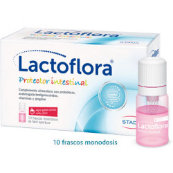 LACTOFLORA PROTECTOR INTESTINAL INFANTIL 10 VIALES