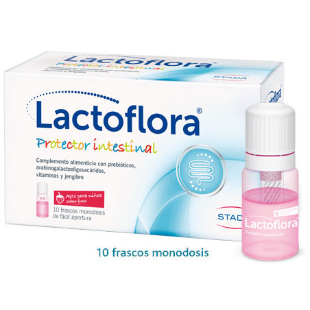 LACTOFLORA PROTECTOR INTESTINAL INFANTIL 10 VIALES