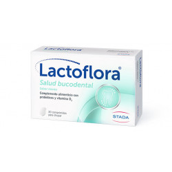 LACTOFLORA SALUD BUCODENTAL 30 COMPRIMIDOS