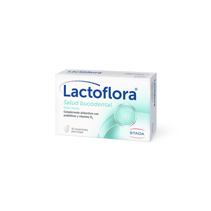 LACTOFLORA SALUD BUCODENTAL 30 COMPRIMIDOS