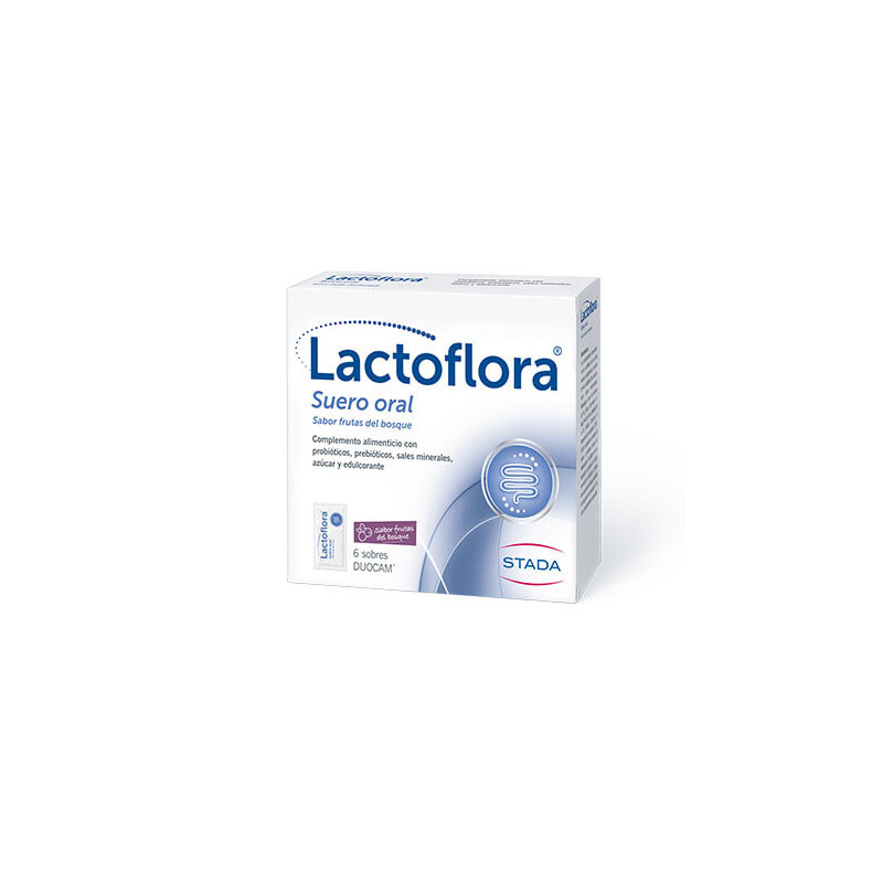 LACTOFLORA SUERO ORAL 6 SOBRES