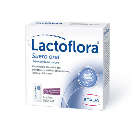 LACTOFLORA SUERO ORAL 6 SOBRES