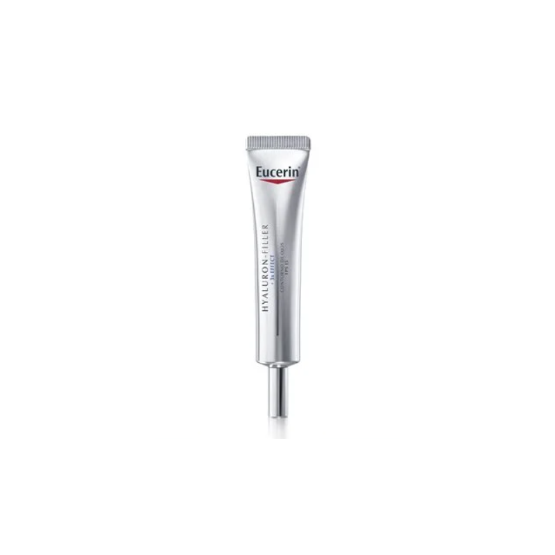 EUCERIN HYALURON FILLER 3xEFFECT CONTORNO DE OJOS FPS15 15ML