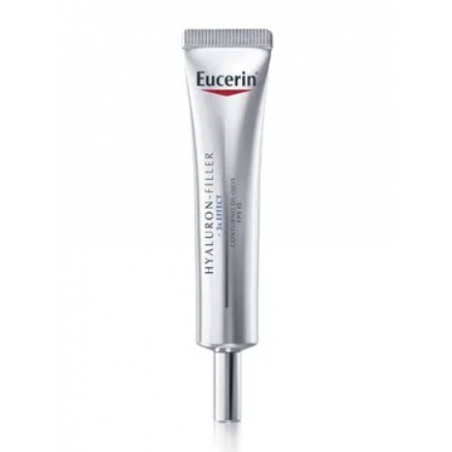 EUCERIN HYALURON FILLER 3xEFFECT CONTORNO DE OJOS FPS15 15ML