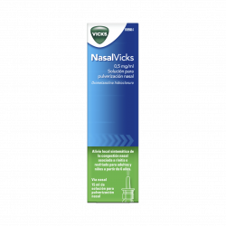 NASALVICKS 0,5 mg/ml SOLUCION PARA  PULVERIZACION NASAL