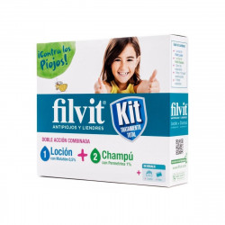 FILVIT ANTIPARASITARIO PACK LOCION + CHAMPÚ 100 ML